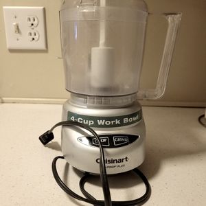 4-Cup Cuisinart Multi Prep Plus Processor